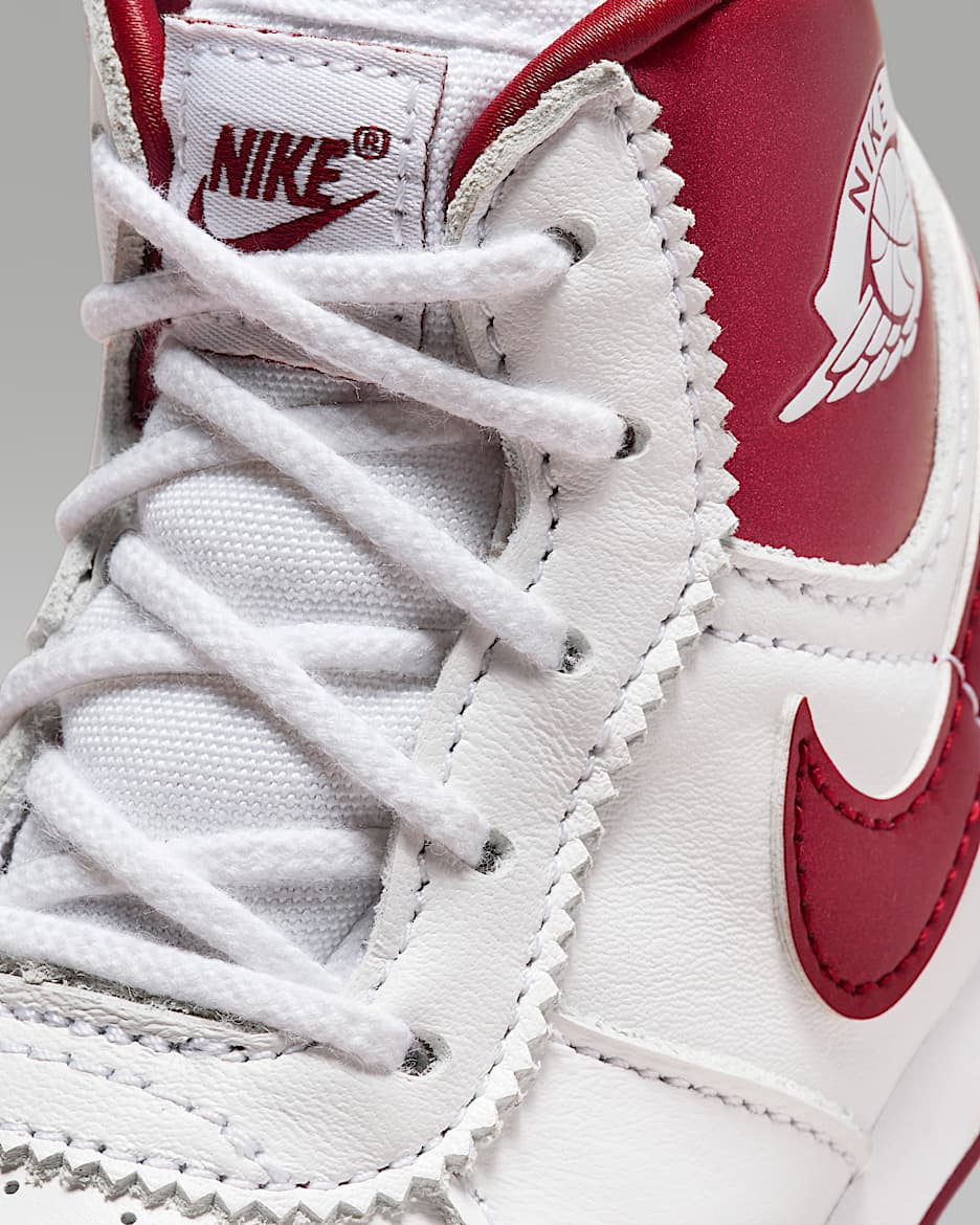 Jordan 85 Metallic Burgundy Baby Toddler Shoes. Nike